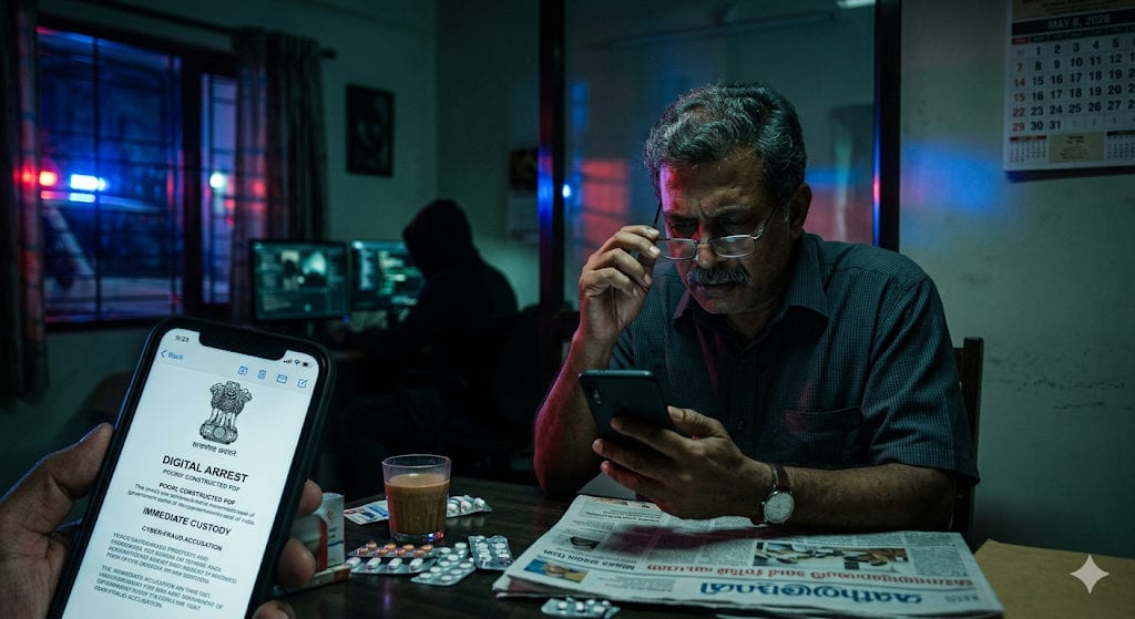 ഡിജിറ്റൽ അറസ്റ്റ്: സിബിഐയുടെ പേരിൽ വരുന്ന വാട്സാപ്പ് നോട്ടീസുകൾക്ക് പിന്നിലെ സത്യമെന്ത്? ഒരു വിശദമായ ഫാക്ട് ചെക്ക്