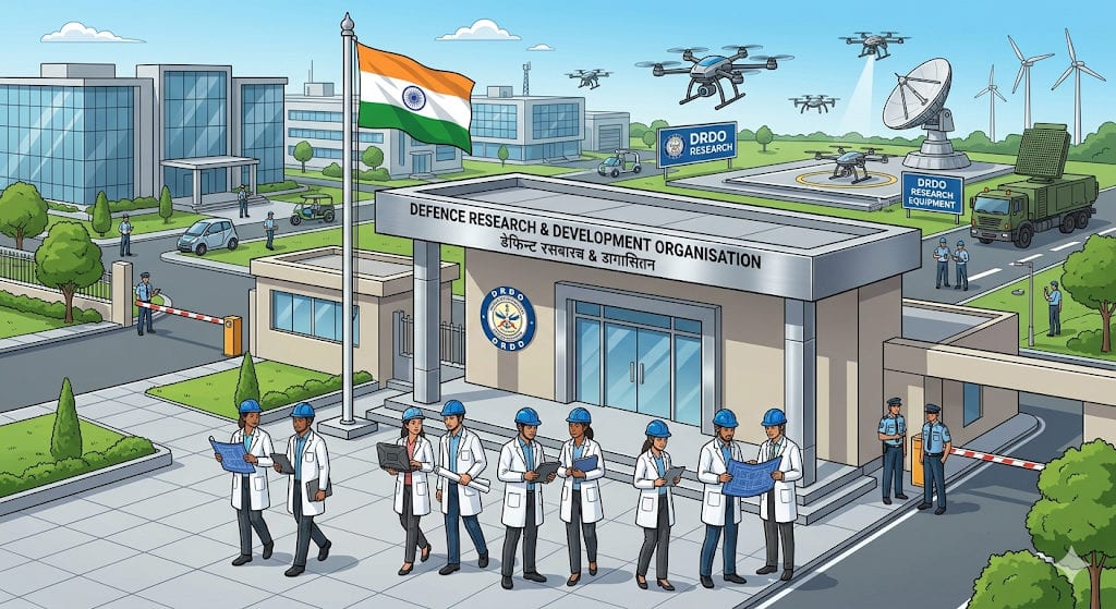 പ്രതിരോധ മന്ത്രാലയത്തിന് കീഴിൽ ജോലി: DRDO-യിൽ ഐ.ടി.ഐ (ITI) കഴിഞ്ഞവർക്ക് അവസരം